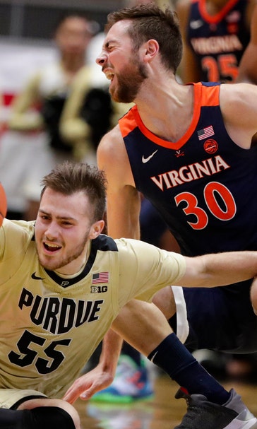 Purdue cruises to 69-40 victory over defending champion Virginia